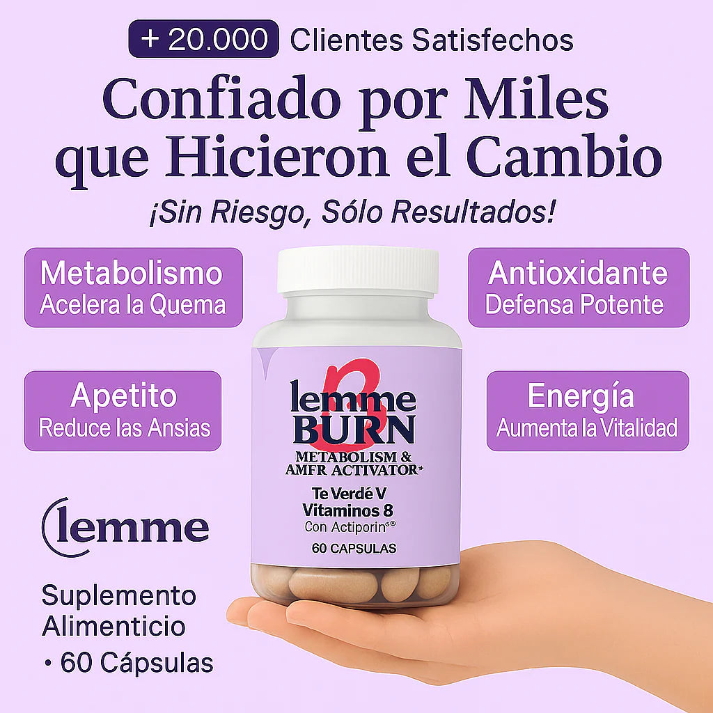 LEMME BURN® by Kourtney Kardashian | Formula avanzada para quema de grasa abdominal