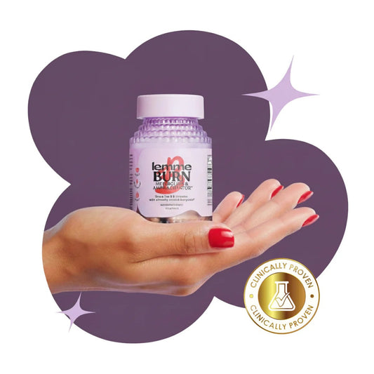 LEMME BURN® by Kourtney Kardashian | Formula avanzada para quema de grasa abdominal