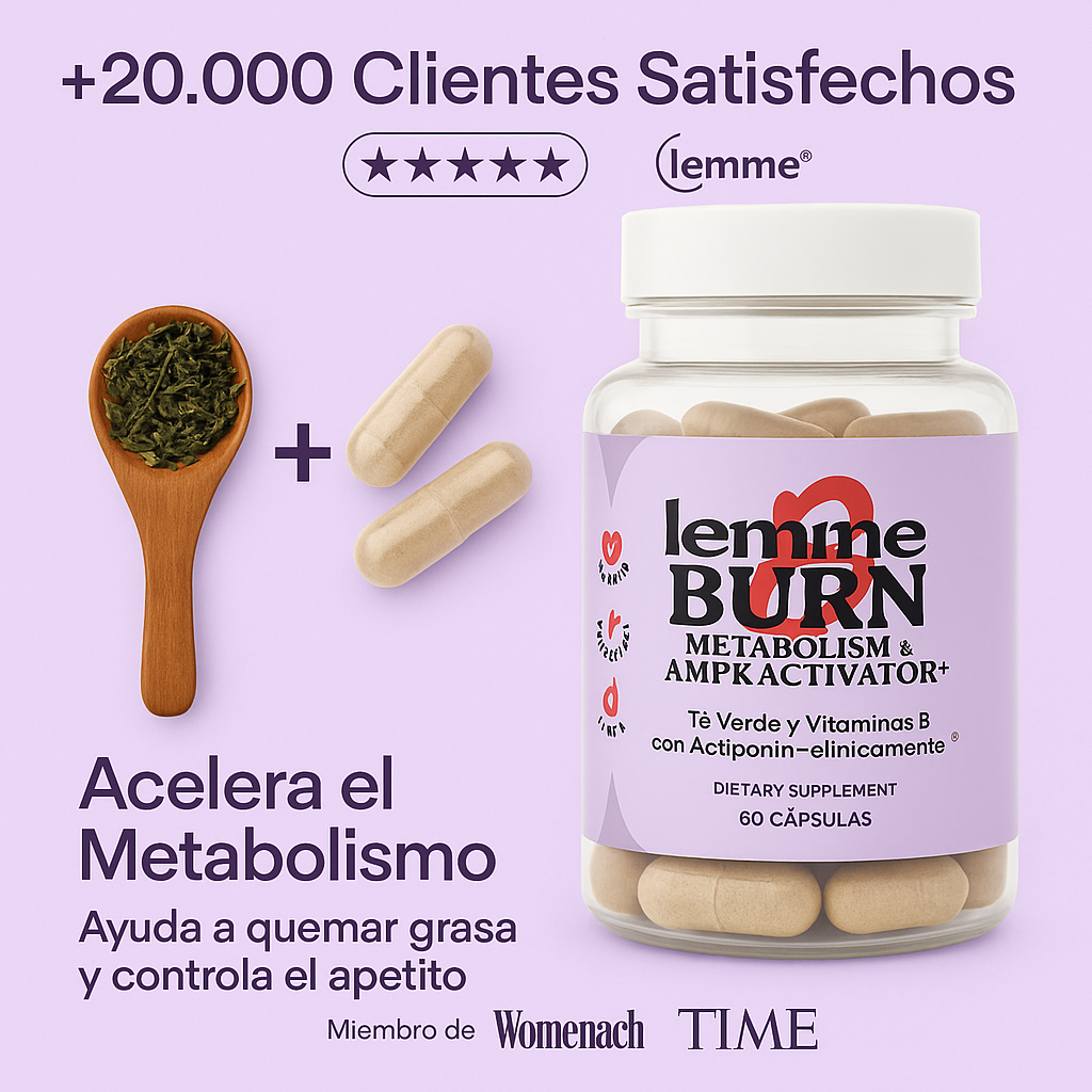 LEMME BURN® by Kourtney Kardashian | Formula avanzada para quema de grasa abdominal