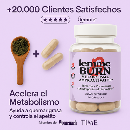LEMME BURN® by Kourtney Kardashian | Formula avanzada para quema de grasa abdominal