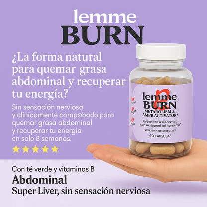 LEMME BURN® by Kourtney Kardashian | Formula avanzada para quema de grasa abdominal